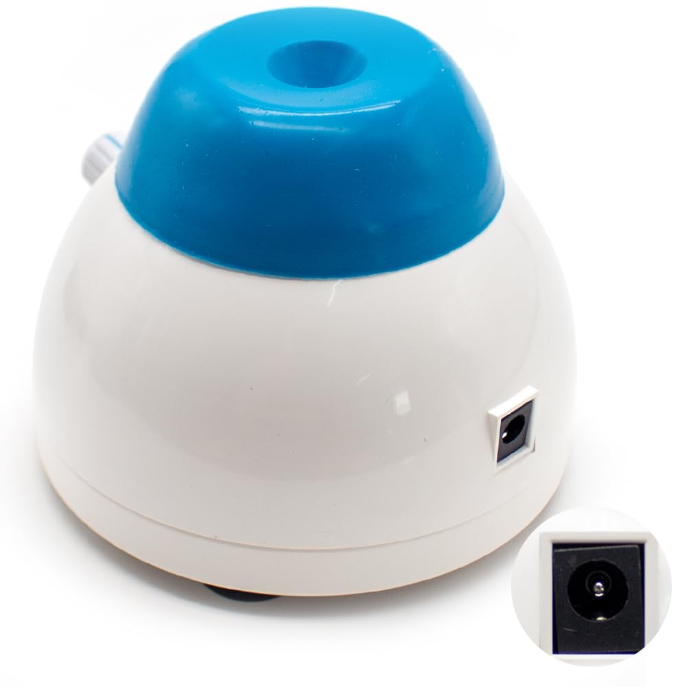 Mini Mezclador Vortex, Tubo de Ensayo, Oscilador de Vibración, Homogeneizador de Agitación Rápida de Laboratorio, 200-4000rpm AC 90-230V