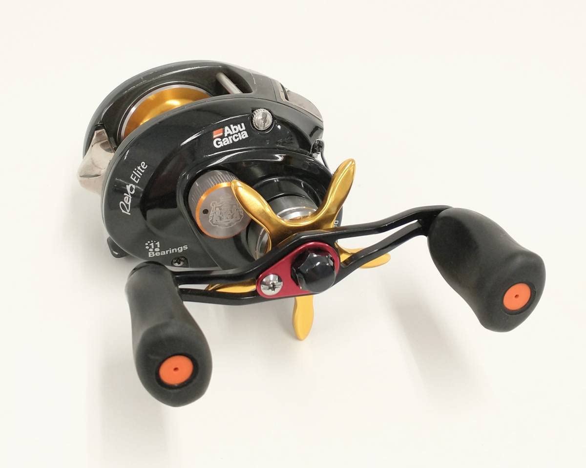 Amazon | Abu Garcia アブガルシア Revo Elite POWER CRANK 