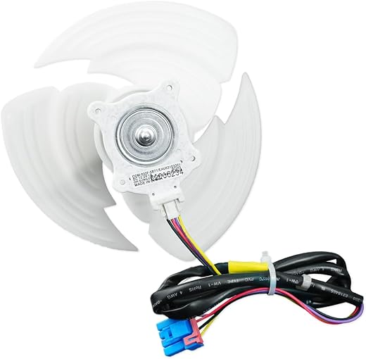 Compare Refrigerator Condenser Fan Motor Assembly Fits for LG, Replaces EAU63103301 EAU63103302