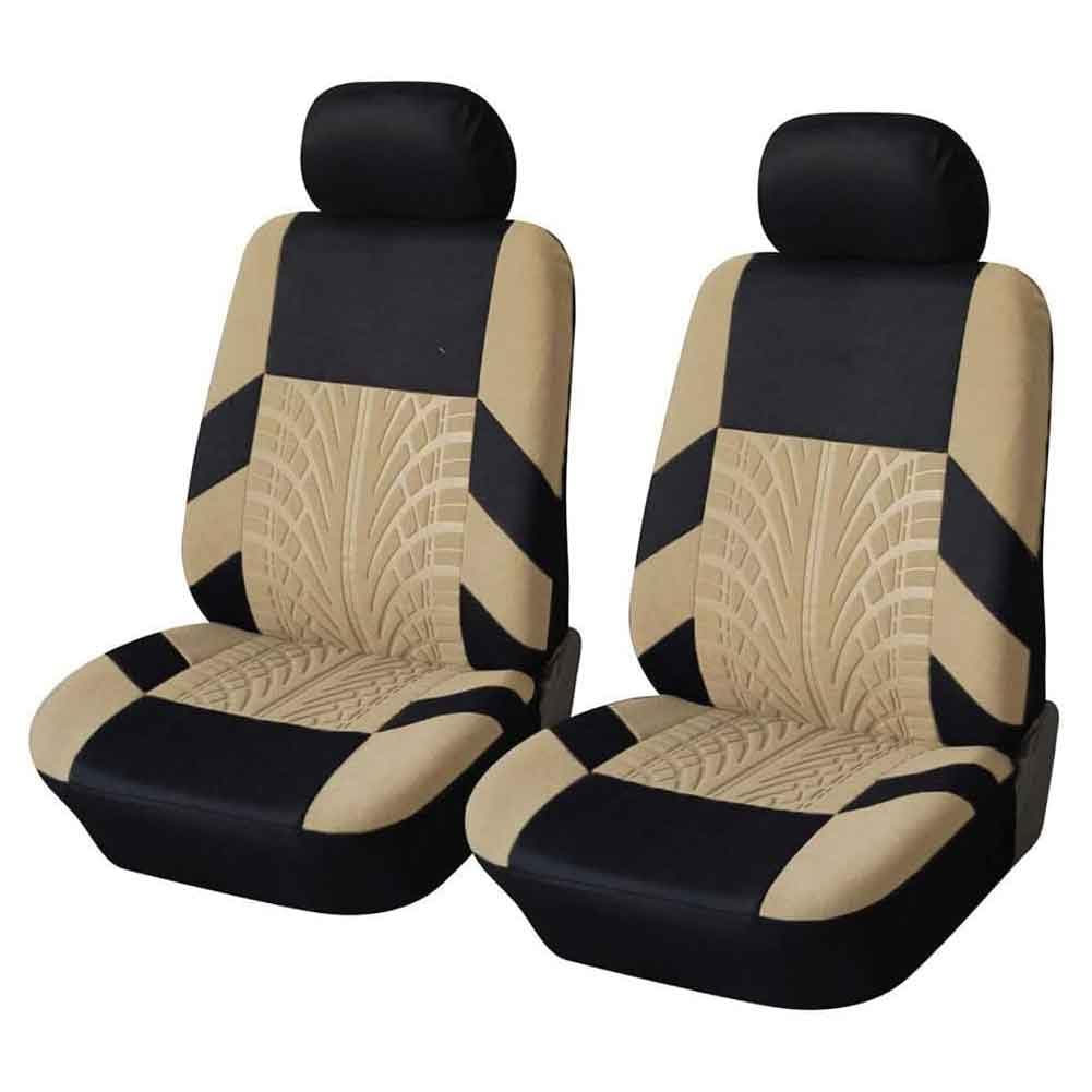 Housses de siège Ford Fiesta MK6 beige pour protection avant