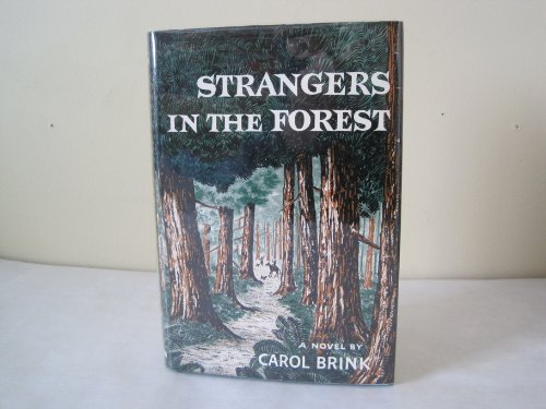 Strangers in the forest B0006AW188 Book Cover