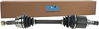 Vista 89 de TRQ Conjunto de eje CV delantero del lado del conductor o del pasajero Compatible con Subaru Crosstrek 2016-2017 2014-2015 XV Crosstrek