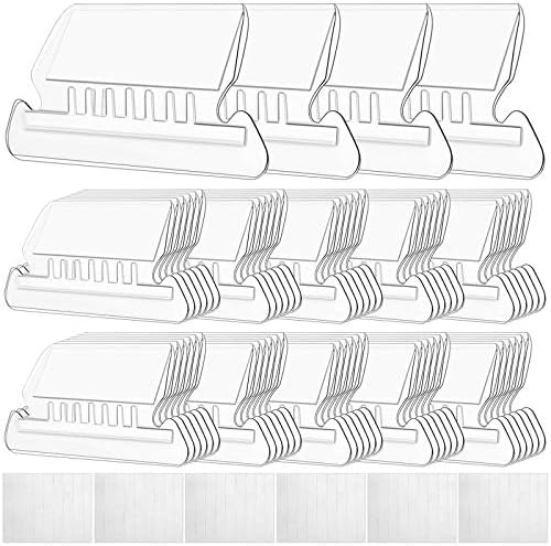 File Folder Tabs, Selizo 100 Sets Hanging File Folder Labels 2" Tabs and Inserts for Hanging Files