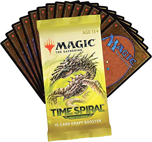 time spiral remastered collector booster box Magic: The Gathering: Time Spiral Remastered