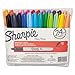 Sharpie Permanent Markers, Assorted Colors, 24 Fine Point Markers and 24 Ultra Fine Point Markers (Total of 48 Markers) | Includes 1 Scribble Pad