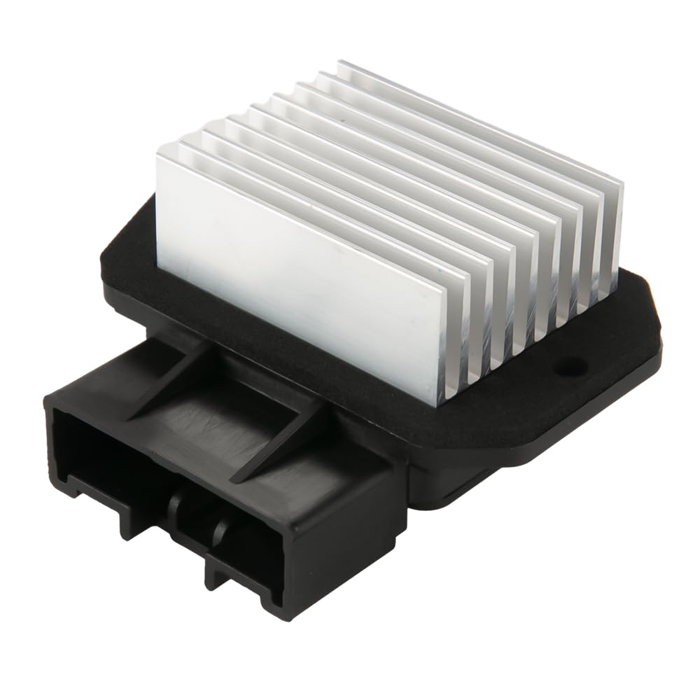 ​Guteauto HVAC Blower Motor Resistor AC Blower Control for Chrysler 200 (2011-2014) for Dodge for Ram 1500 (2013-2014) for 2500 3500 (2013-2018) for Jeep Compass Patriot (2010-2017) 68018105AA