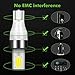 POMILE T15 W16W Bombillas LED para Automóviles Bombillas de Marcha atrás Canbus...
