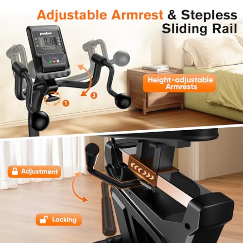 Recumbent Bike with High Back Support