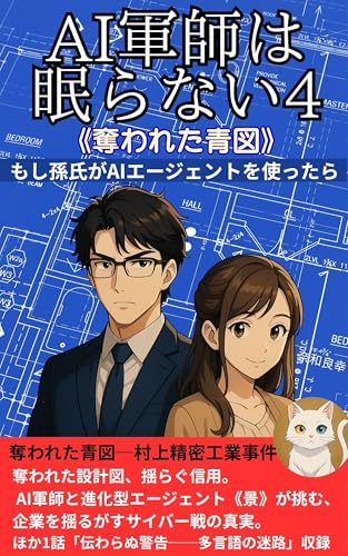 AI軍師は眠らない4 奪われた青図──村上精密工業事件: もし孫子がAIエージェントを使ったら