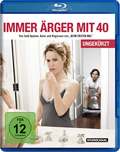 Preisvergleich Produktbild Immer Ärger mit 40 [Blu-ray]