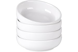 3.5" Ceramic Small Dishes: Versatile Mini Bowls for Dipping and Condiments