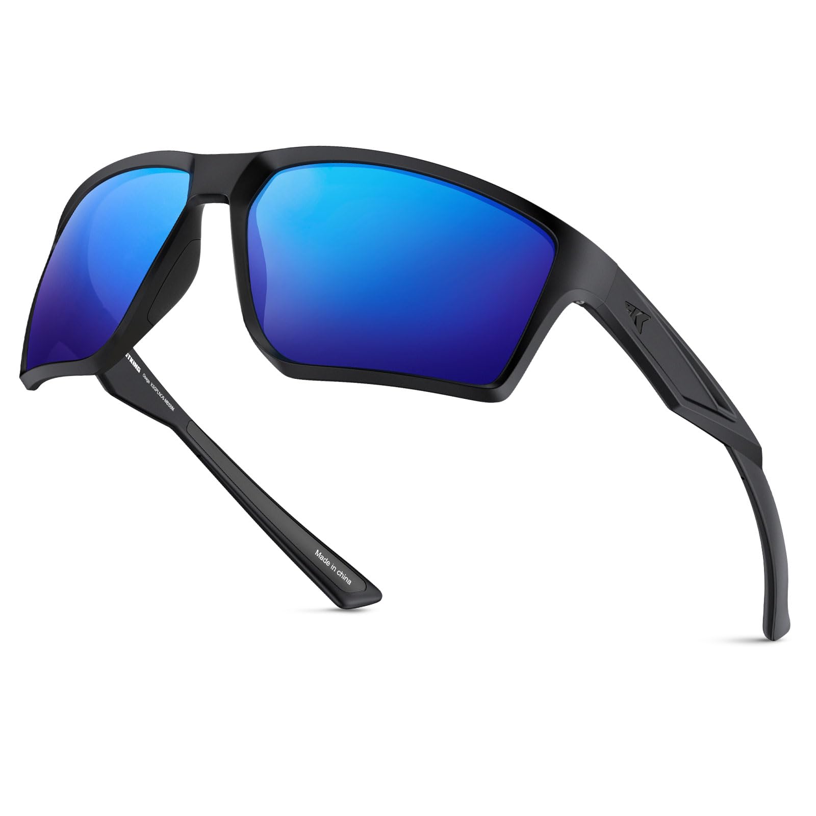 KastKing Osage Polarized Sport Sunglasses for Men and Women, Ideal for Driving Fishing Cycling Running, UV Protection
