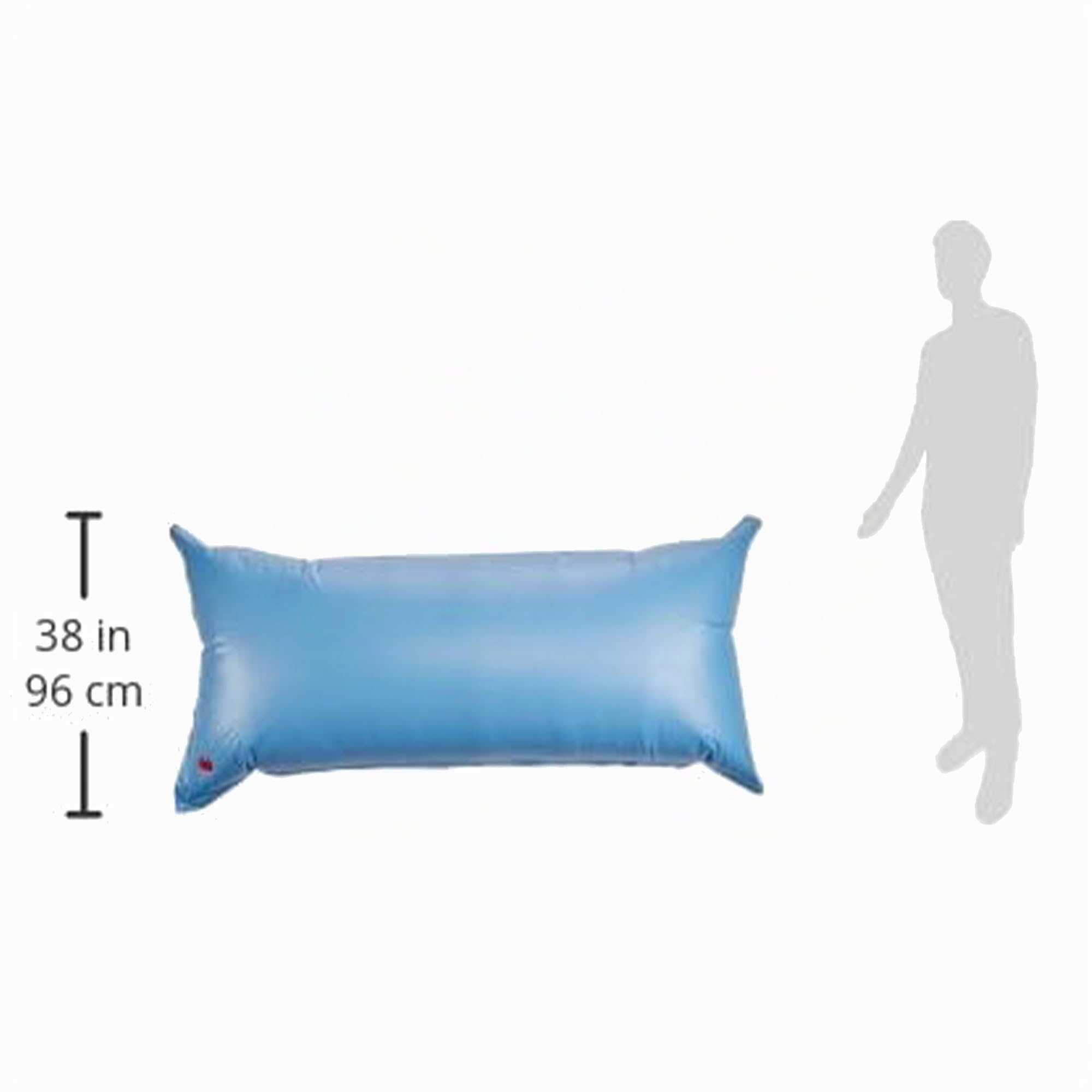 Swimline HYDROTOOLS 1148 ACC48 Coussin d'air pour Piscine Hors Sol hivernage | 1,2 x 2,4 m – Kit d'hiver de Fermeture de Piscine | Égaliseur de Glace résistant au Froid | Accessoires épais pour