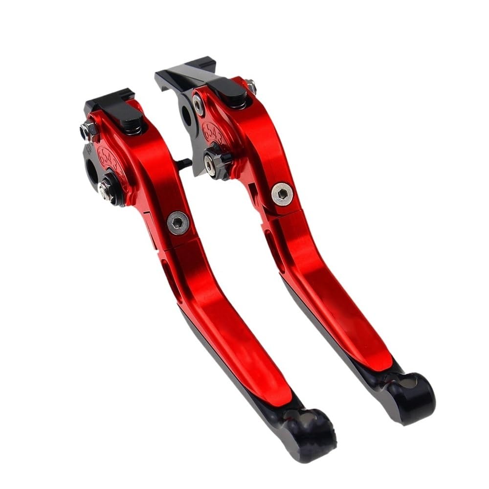 Mdofncp A Motorcycle Clutch Brake Lever For Ho&Nd Vtr1000f Firestorm 1998-2005 Motorcycle Brake Clutch Levers Cnc Foldable Nti-Breakage Djustable