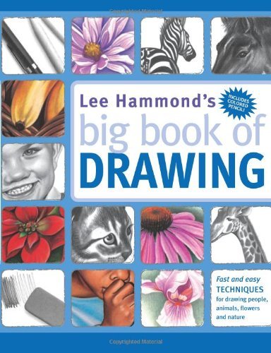 Cover of Lee Hammond's Big Book of Drawing