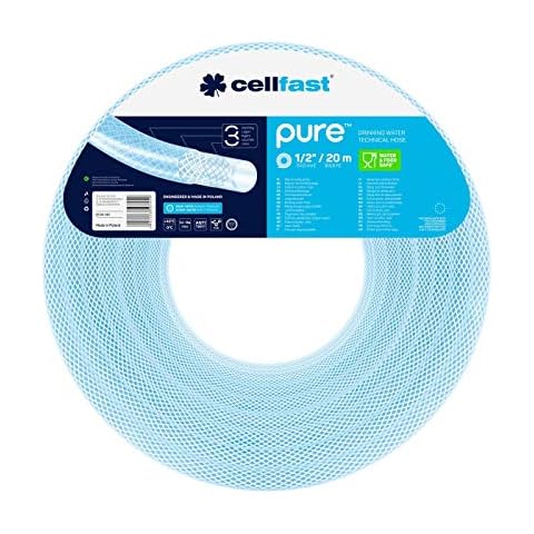 Cellfast Manguera de Agua Potable PURE™ 20m Cover