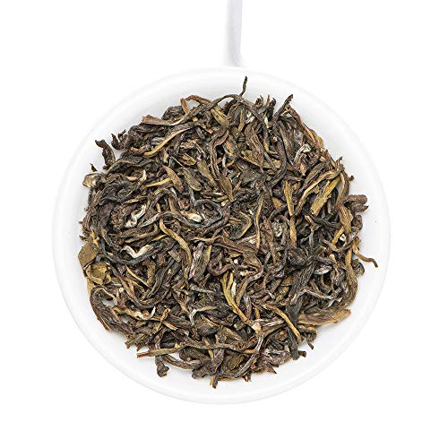 Vahdam, Darjeeling Emerald Green Tea Loose Leaf (50 Cups) | Pure Green Tea Leaves | Brew As Hot Tea Or Iced Tea | 3.53Oz #TOP1