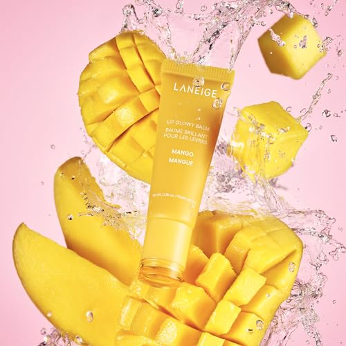 Laneige 270283645 Lip Glowy Balm Mango: Hydrate, Glossy, Lightweight, Moisturize & Tint With Shea Butter thumb #2