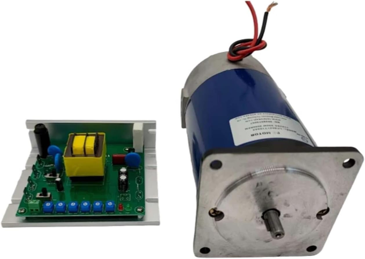 230W Permanent Magnet DC Motor Kit 110V, 230W, 3000Rpm, LK90ZYT103A3