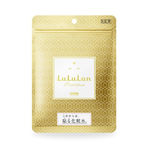 Lululun Precious White Brightening Facial Sheet Mask 7 Sheets, Default Title