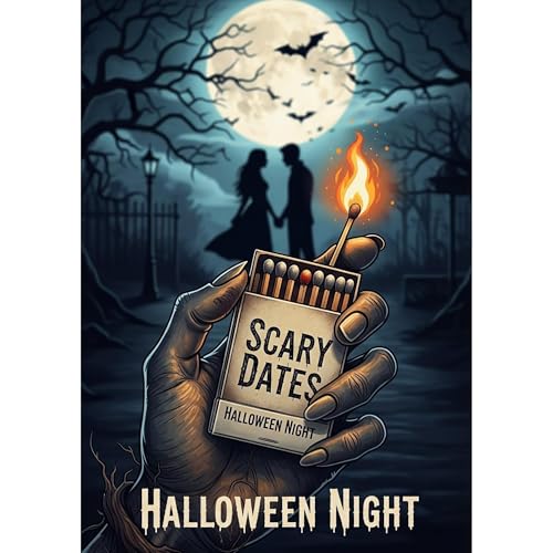 Scary Dates Halloween Night Audiolibro Por BB Lee, RG Publishing House arte de portada