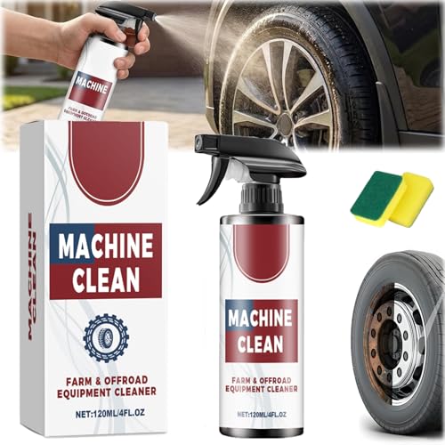 ZLverdeza 2026 New Machine Clean Spray Heavy-Duty Outdoor All Purpose Cleaner Machine Clean for Ultrasonic Cleaning Machine Truck Car Tire Farm Offroad Equipment & Boat (1PC)