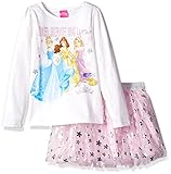 Disney Girls' Princess Skirt Set