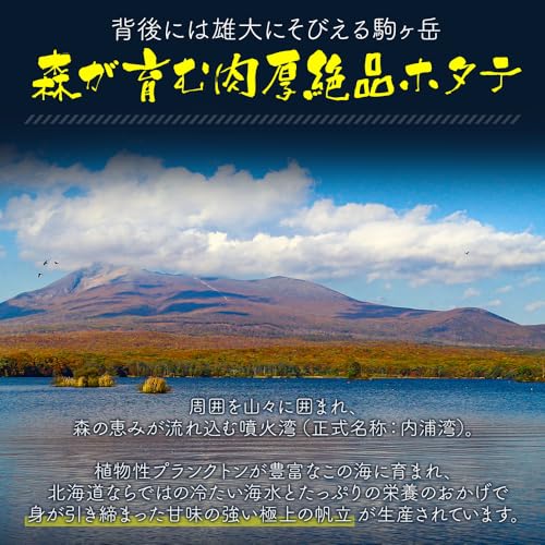 十文字屋商店 ボイルホタテ 北海道産 特大2Lサイズ 1kg の商品画像 2