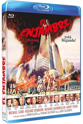 Der tödliche Schwarm / The Swarm (1978) Blu Ray mit deutschem Ton