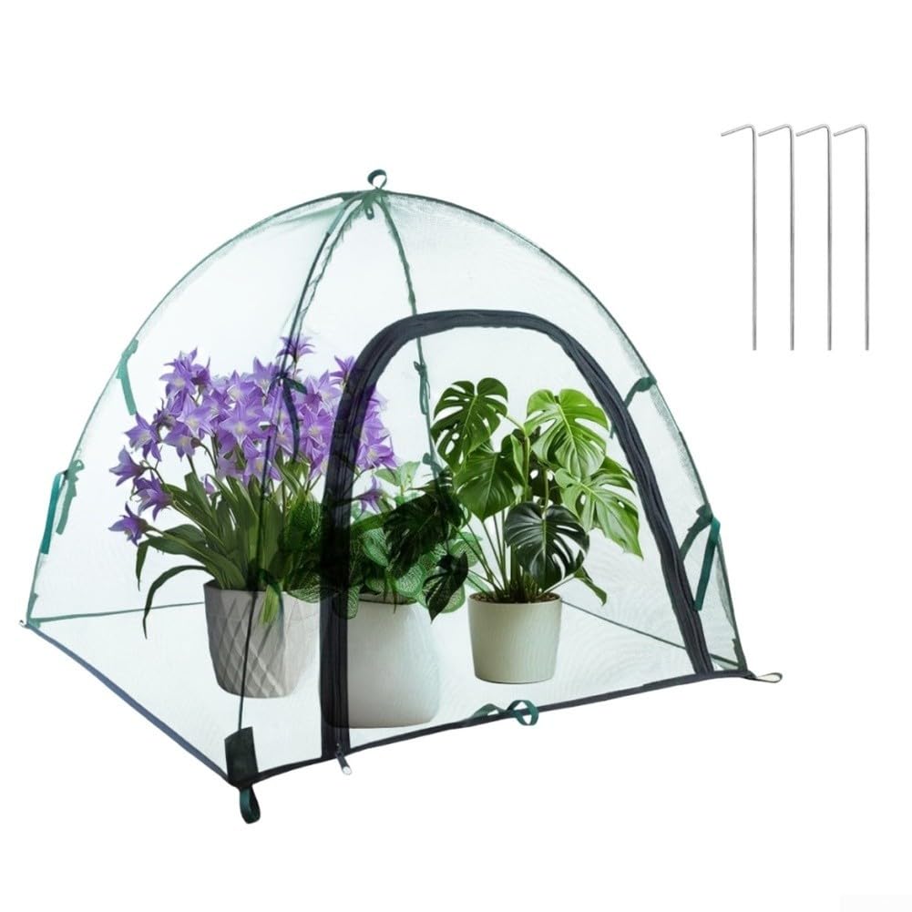 Carpeta Protectora Vegetal 56cm con para cremallera Lateral Carpeta