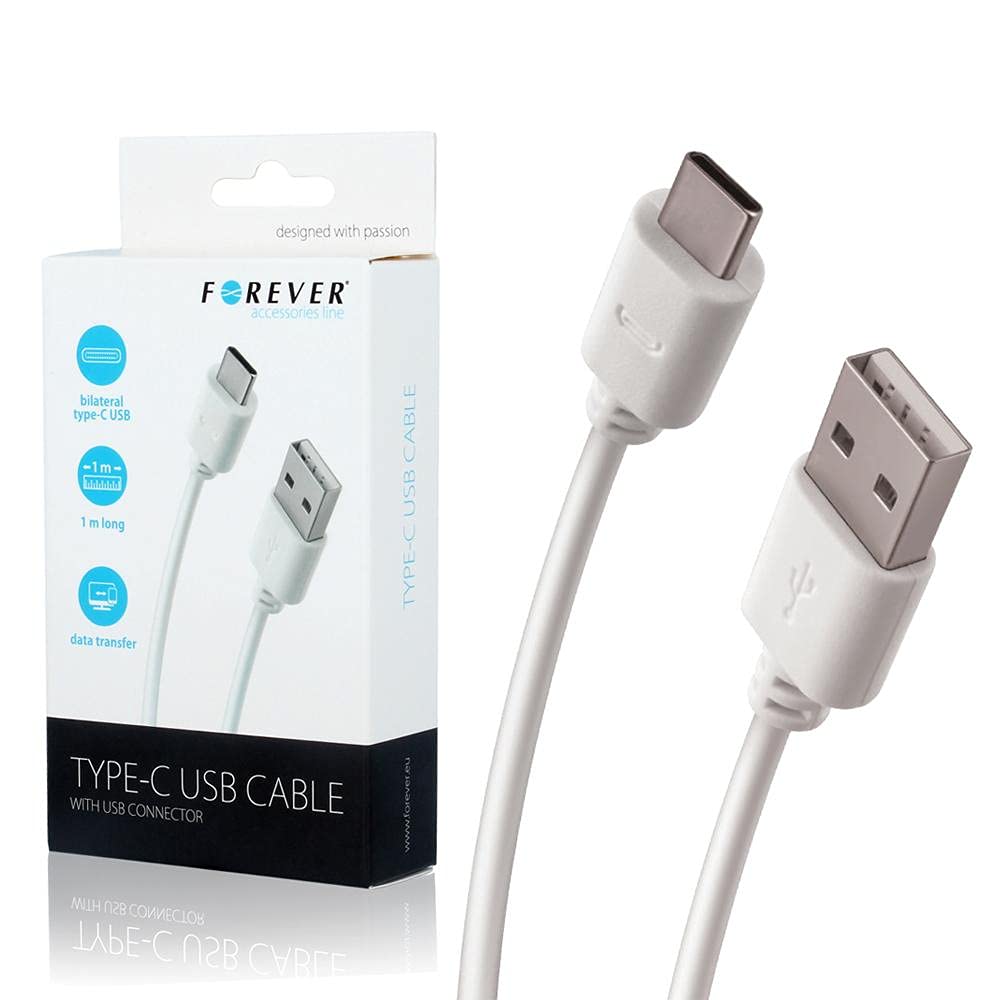 LabTech RefurbH100100 USB Cable 1 m Mini-USB B USB C Male White - USB Cables (1 m, Mini-USB B, USB C, 3.0 (3.1 Gen 1), White