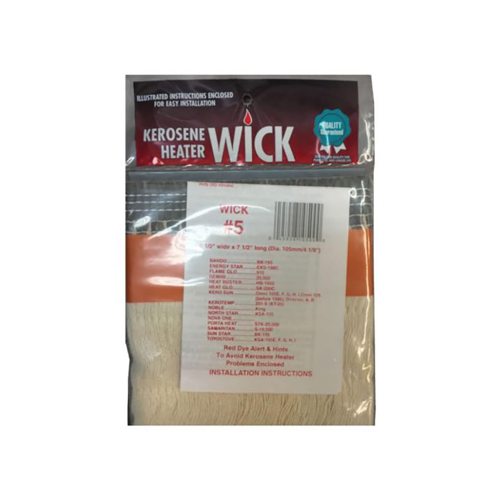 Generic Kerosene Heater #5 Wick; Omni 105, Heavy-Duty, Professional-Grade Design, Outdoor Heater