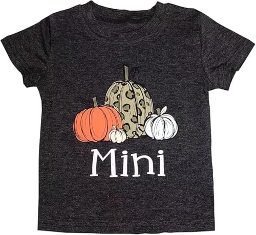 Mama and Mini Shirts Mommy and Me Matching Cute T-Shirts Mother and Daughter Son Gifts Tee2