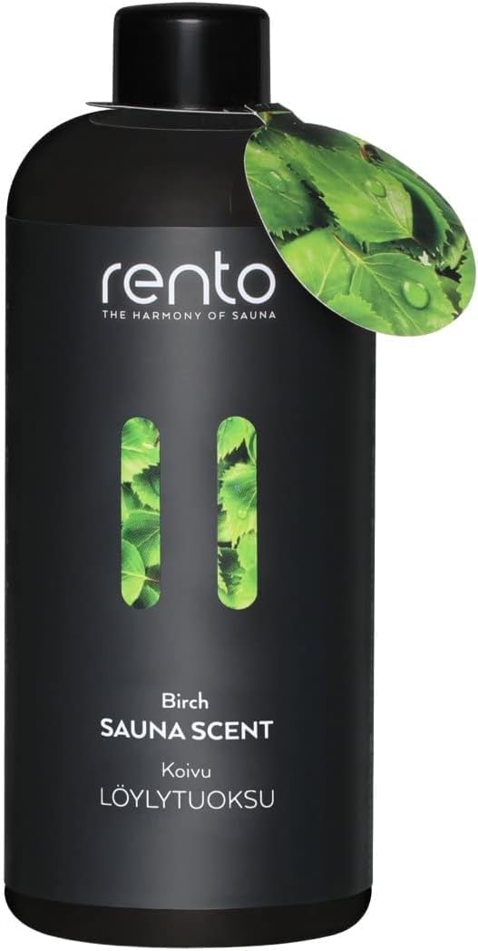 Rento Essence Infusion pour sauna 400 ml Bouleau