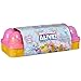 Hatchimals Alive, Egg Carton Toy, Cute Easter Basket Stuffers, Pink & Yellow with 6 Collectible Figures in Self-Hatching Eggs, 11 Accessories