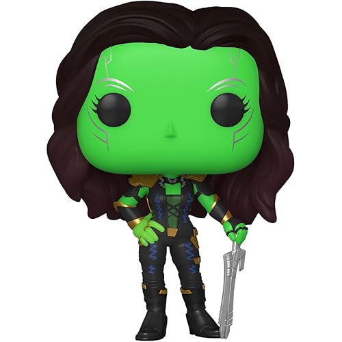Funko Pop! Marvel: What If? - Gamora, Daughter of Thanos, 3.75 inches