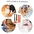 Homoyoyo 1 Set Floor Tool Set Wood Floor Hammer Laminate Wood Mallet Flooring Installation Bar Professional Flooring Installation Fiberglass Handle Mallet Steel Heavy Installation Block