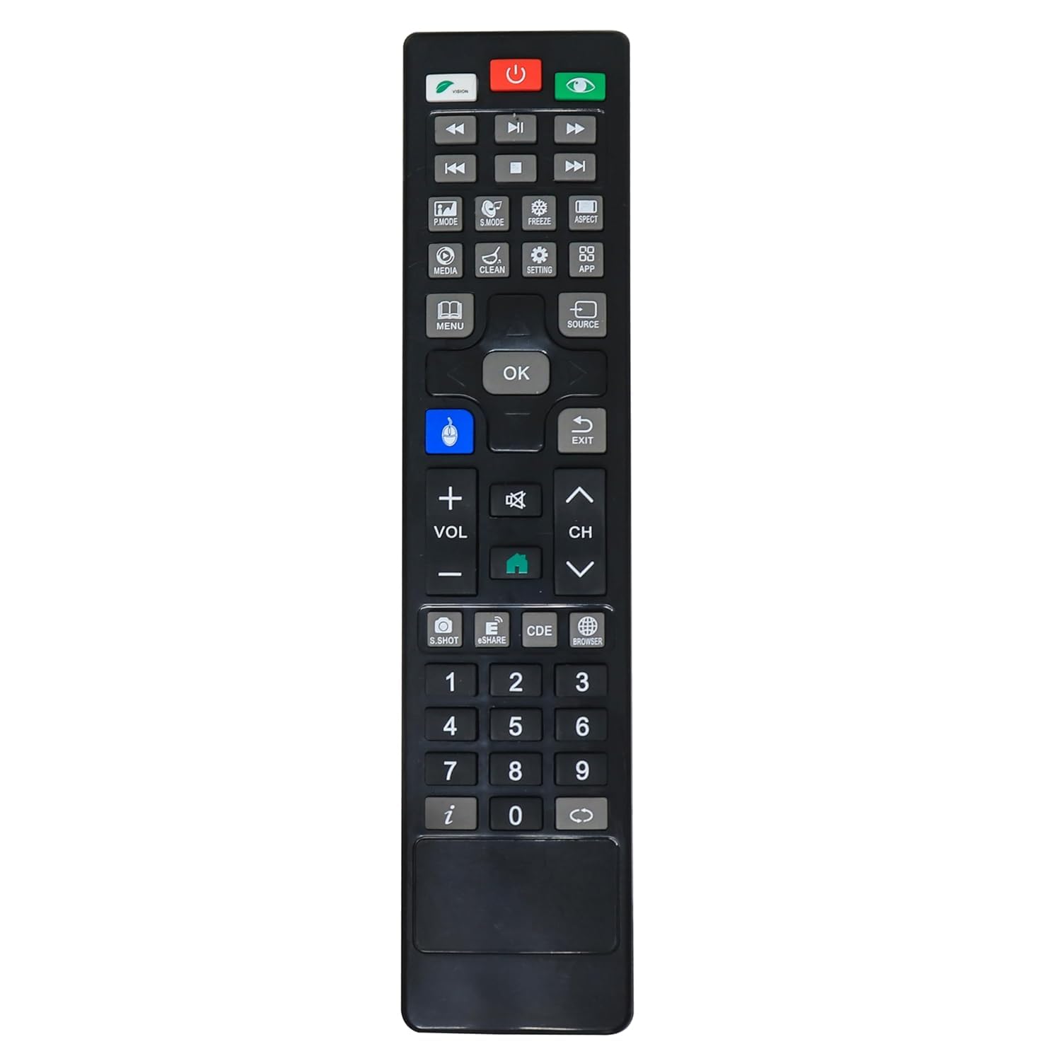 See full amazon price history chart for Electronic Spices Remote Control Compatible for Lloyd, T-Series, Sansui & Elista LED TV Electronic Spices Remote Control Compatible for Lloyd, T-Series, Sansui & Elista LED TV (B0D7CFWR1D) Amazon Price History, Amazon Price Tracker
