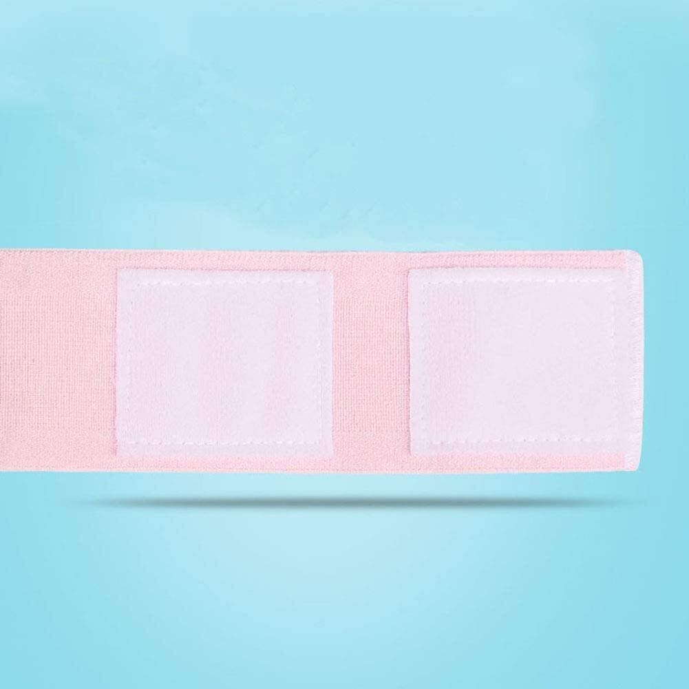 Cinturón de Soporte de braguero Umbilical para Hernia Profesional con 3 Almohadillas de compresión extraíbles y Correas de algodón Ajustables para el Tratamiento del bebé Hernia Cinturón para he