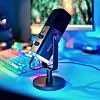 LEFXMOPHY AM8 Pop Filter, Windscreen Compatible with FIFINE AM8 Microphone Replacement Flocked Protector Black Cover
