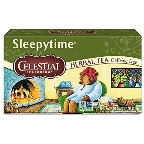 Celestial Seasonings Sleepytime Herbal Tea, 20 ct Cover