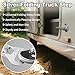 5236586 Silver Folding Truck Step, Multi-Purpose Automotive Entry Door Assist Safety Foot Steps/Grab Handle for RV, Camper, Trailer, Truck, Cargo Trailer, Boat (Stainless Steel)