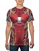 Marvel Iron Man Mens Costume T-shirt L