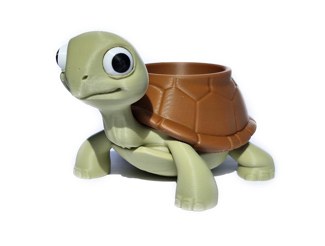 Cheerful Turtle Egg Cup & Spoon Holder Colourful Animal Egg Stand for Family Breakfast Table Unique Easter Decoration & Kitchen Decor Ornament Novelty Egg Tray Display (Single Turtle)