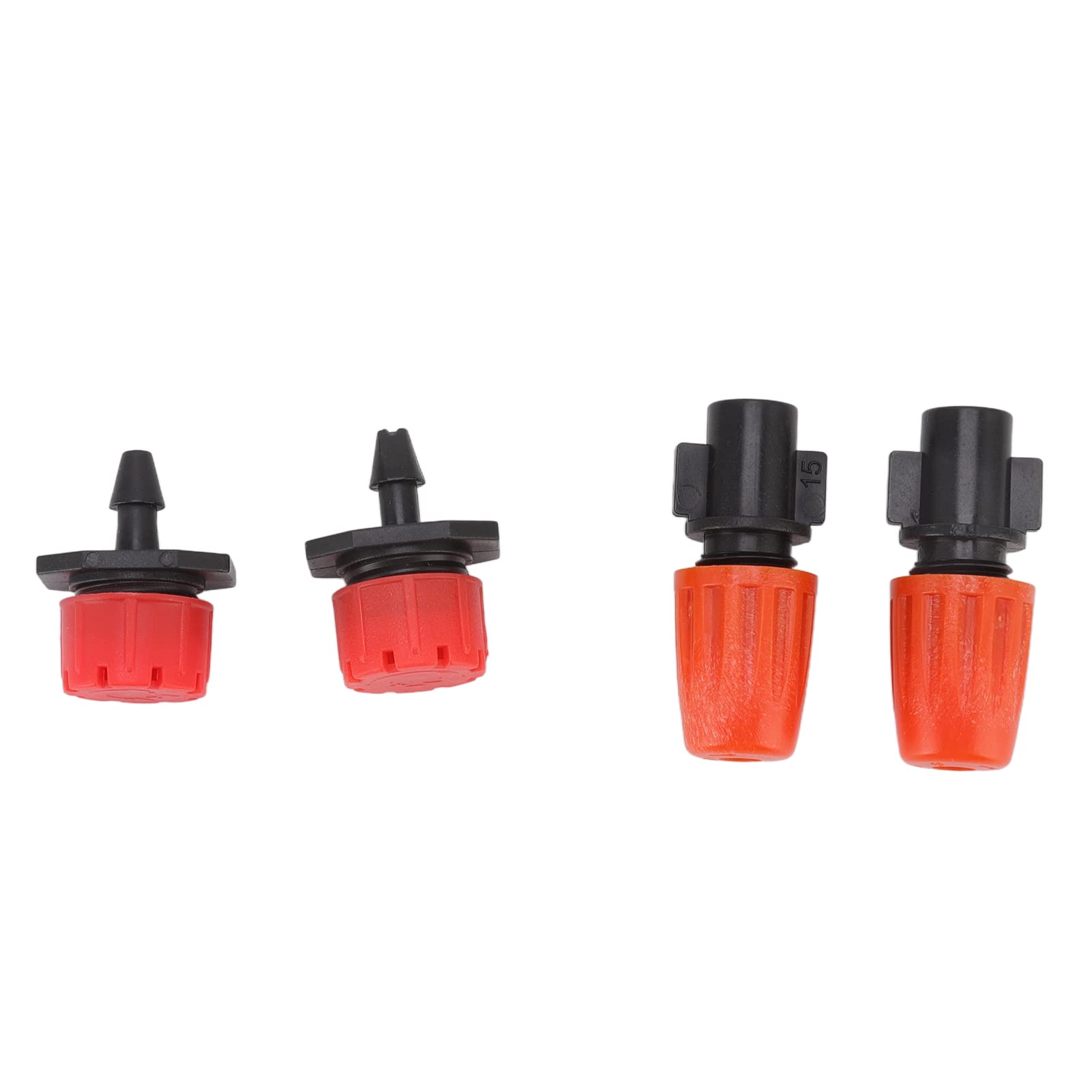 Kit di irrigazione a goccia di irrigazione automatica Atomizzazione regolabile Serra da giardino professionale Piante in vaso Tubo di plastica da 49,2 piedi