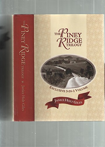 The Piney Ridge Trilogy