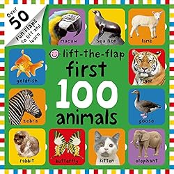 Lift-the-Flap First 100 Animals