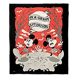 Northwest Mickey Mouse Silk Touch Throw Blanket, 50