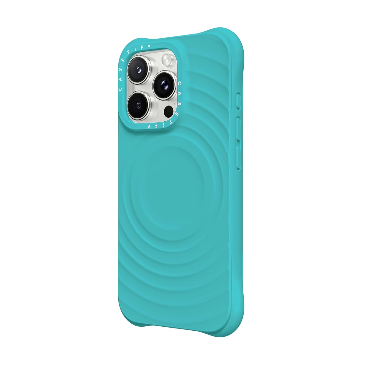 Amazon.co.jp: CASETiFY: ウェーブ シリコンケース