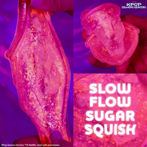 Image of Horizon Group USA Slimygloop Gelli Gels, Kpop Demon Hunters Saja Boys